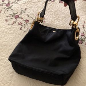 JPK Paris bucket bag - gorgeous interior floral print.  Many compartments